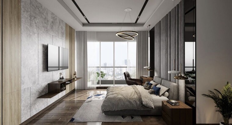Bedroom, adani-the-views 4 Bedroom 1411 Sq.Ft. Apartment In Ghatkopar East Mumbai 10214849