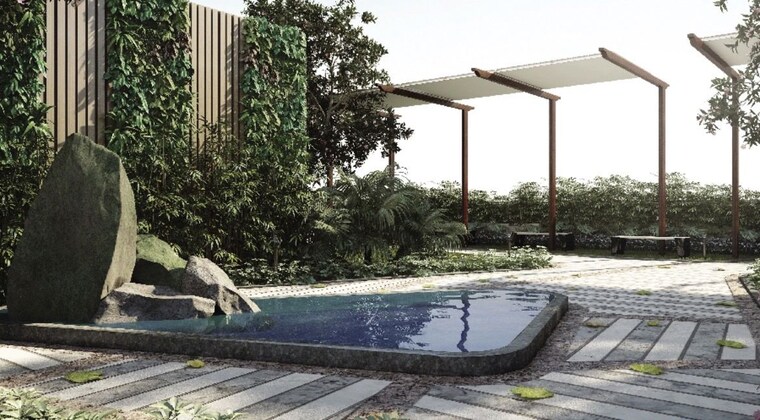 Swimming Pool, adani-the-views 4 Bedroom 1411 Sq.Ft. Apartment In Ghatkopar East Mumbai 10214849