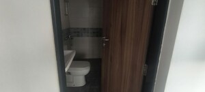 Bathroom in 2 BHK Apartment at Nanded City Pancham, Nanded – for Sale