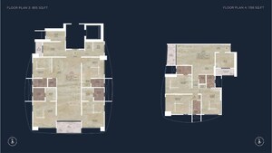 4 BHK Apartment – Exterior View View at Bhatia Auriga 9, Borivali West - for Sale