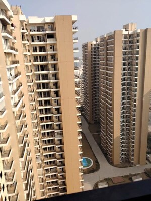 3 BHK Apartment – Exterior View View at Amrapali Crystal Homes, Sector 76 - for Rent