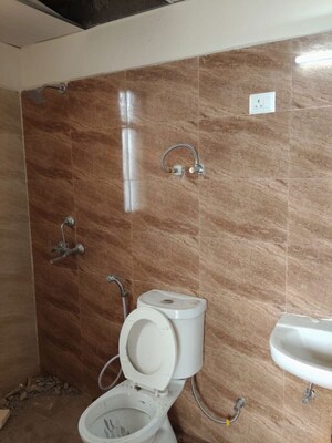 Bathroom in 3 BHK Apartment at Amrapali Crystal Homes, Sector 76 – for Rent