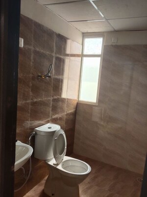 Bathroom in 3 BHK Apartment at Amrapali Crystal Homes, Sector 76 – for Rent