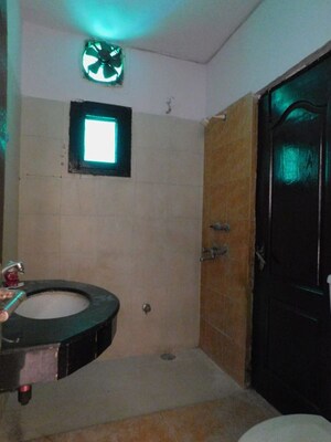 Bathroom in 4 BHK Apartment at Nitishree Lotus Pond Blessed Homes, Vaibhav Khand – for Rent