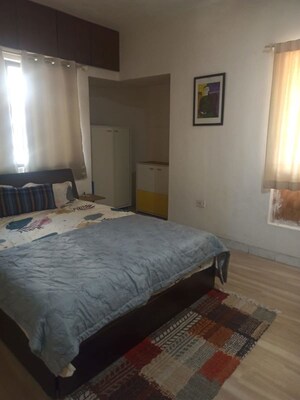 Bedroom in 1 BHK Apartment at Gera Landmark, Kalyani Nagar – for Rent