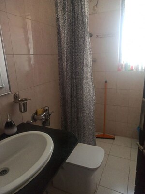 Bathroom in 1 BHK Apartment at Gera Landmark, Kalyani Nagar – for Rent