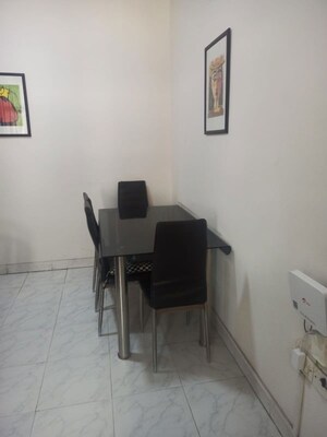 Master Bedroom in 1 BHK Apartment at Gera Landmark, Kalyani Nagar – for Rent