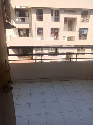 Balcony in 1 BHK Apartment at Gera Landmark, Kalyani Nagar – for Rent