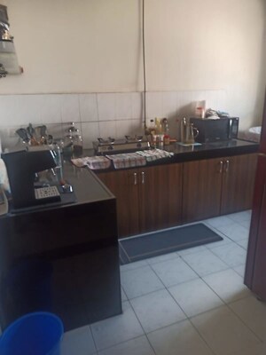 Kitchen in 1 BHK Apartment at Gera Landmark, Kalyani Nagar – for Rent