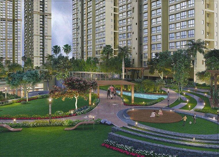 Swimming Pool, runwal-avenue 2 Bedroom 630 Sq.Ft. Apartment In Kanjurmarg East Mumbai 10214845