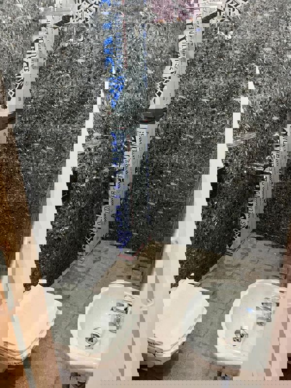 Bathroom in 2 BHK Villa at Sector 12 Greater Noida – for Sale