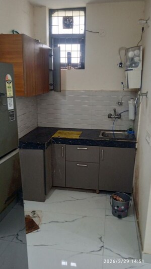 Kitchen in 1 BHK Builder Floor at Sector 44 – for Rent