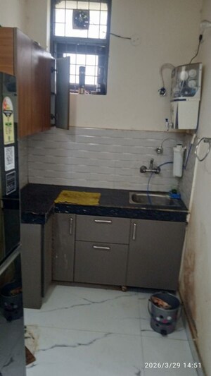 Kitchen in 1 BHK Builder Floor at Sector 44 – for Rent