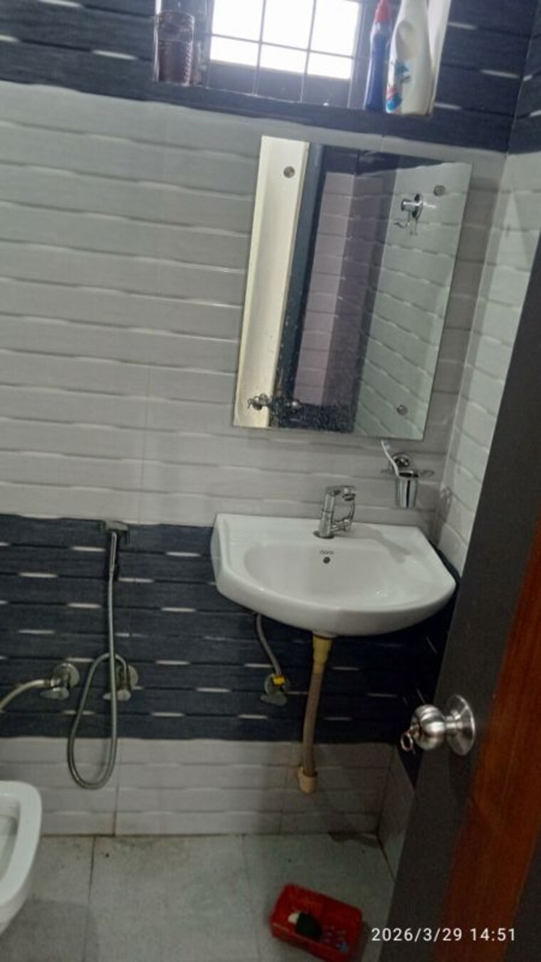 Bathroom, sector 44 1 Bedroom 680 Sq.Ft. Builder Floor In Sector 44 Gurgaon 10214880