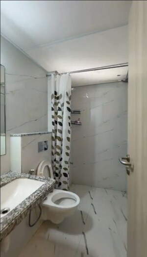 Bathroom in 3 BHK Apartment at Wadhwa Dukes Horizon, Chembur – for Rent