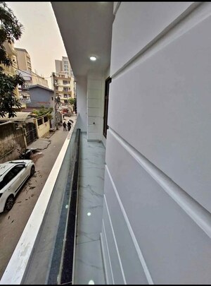 Balcony in 3 BHK Builder Floor at Chattarpur – for Rent