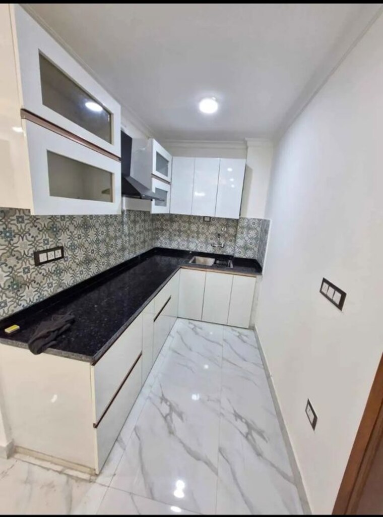 Kitchen, chattarpur 3 Bedroom 1300 Sq.Ft. Builder Floor In Chattarpur Delhi 10214886