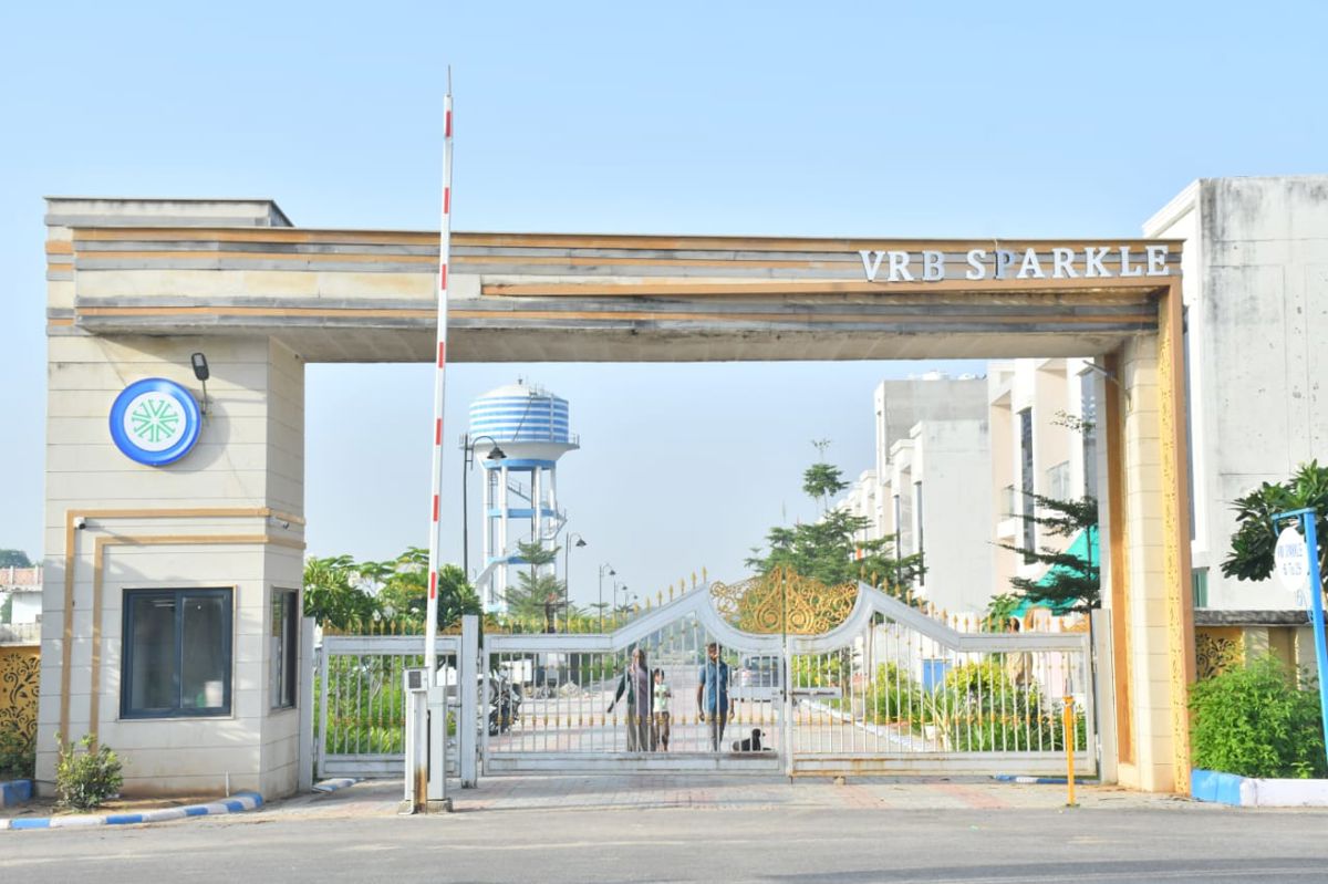Plot For Sale in VRB Sparkle
