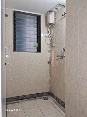 Bathroom in 2 BHK Apartment at Sonia Prem CHS, Borivali West – for Sale