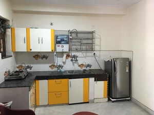 Kitchen in 2 BHK Builder Floor at RWA Residential Society Sector 46, Sector 46 – for Rent