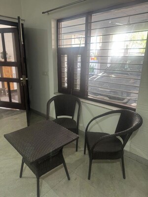 Living Room in 2 BHK Builder Floor at RWA Residential Society Sector 46, Sector 46 – for Rent