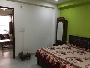 Bedroom in 2 BHK Builder Floor at RWA Residential Society Sector 46, Sector 46 – for Rent