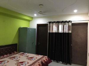 Bedroom in 2 BHK Builder Floor at RWA Residential Society Sector 46, Sector 46 – for Rent