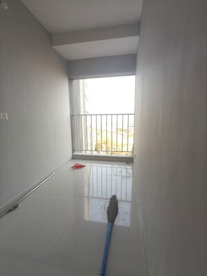 Balcony in 2 BHK Apartment at Vasupujya Neco Beaumont, Nibm Annexe – for Rent