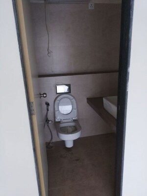 Bathroom in 3 BHK Apartment at Godrej Central, Chembur – for Rent