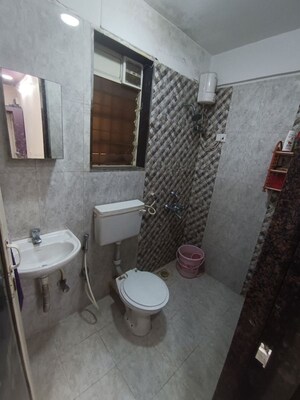Bathroom in 2 BHK Apartment at Shree Laxmi  Kailash Gardens, Kalyan West – for Rent