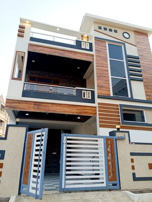 5 BHK Independent House – Exterior View View at Alwal - for Sale