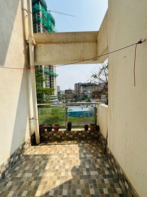 Balcony in 2 BHK Apartment at Wakad – for Rent