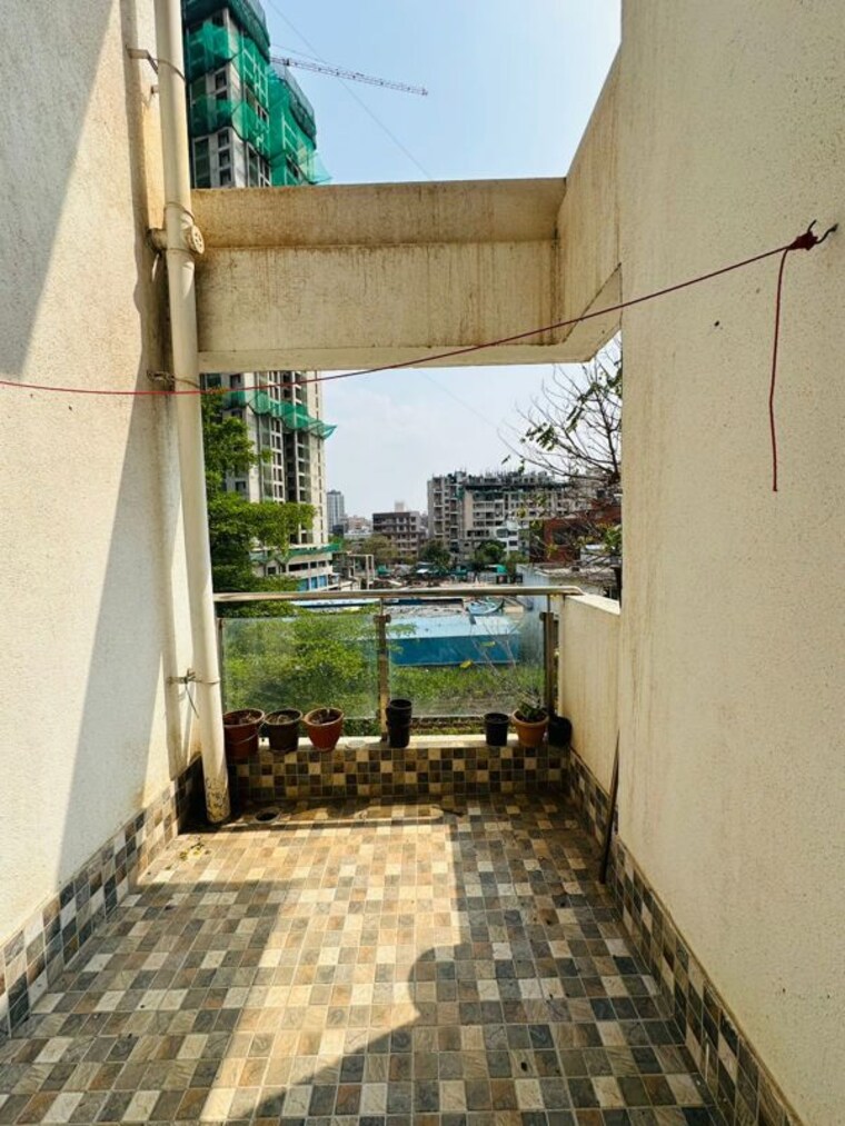 Balcony, wakad 2 Bedroom 720 Sq.Ft. Apartment In Wakad Pune 10214917