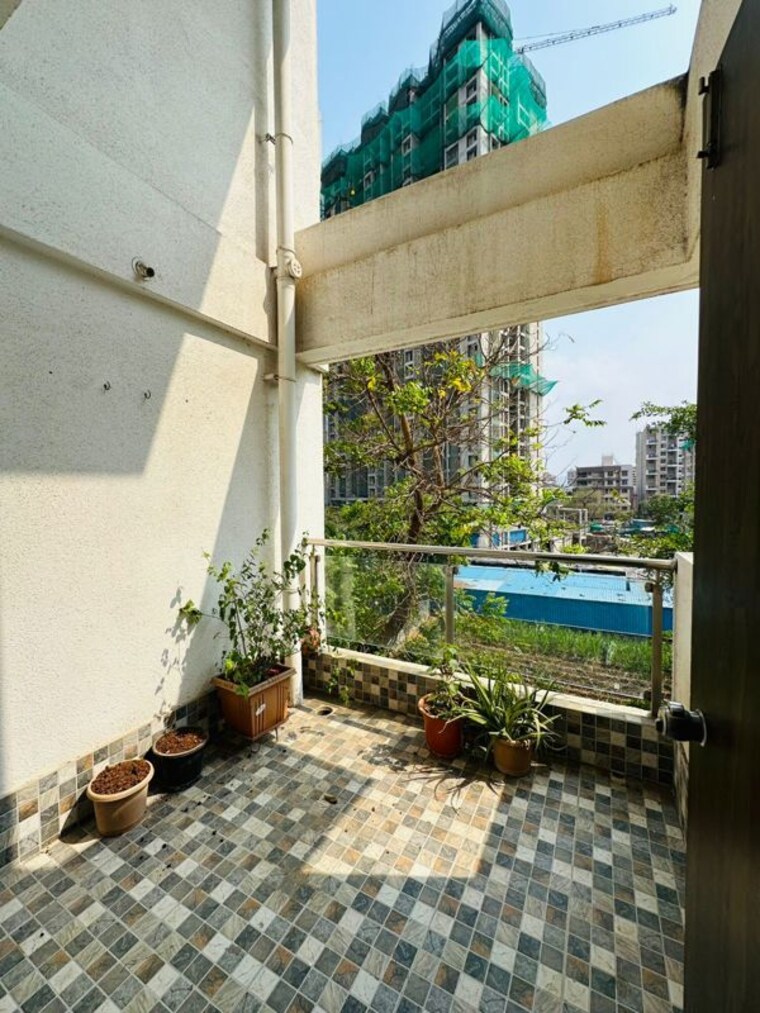 Balcony, wakad 2 Bedroom 720 Sq.Ft. Apartment In Wakad Pune 10214917
