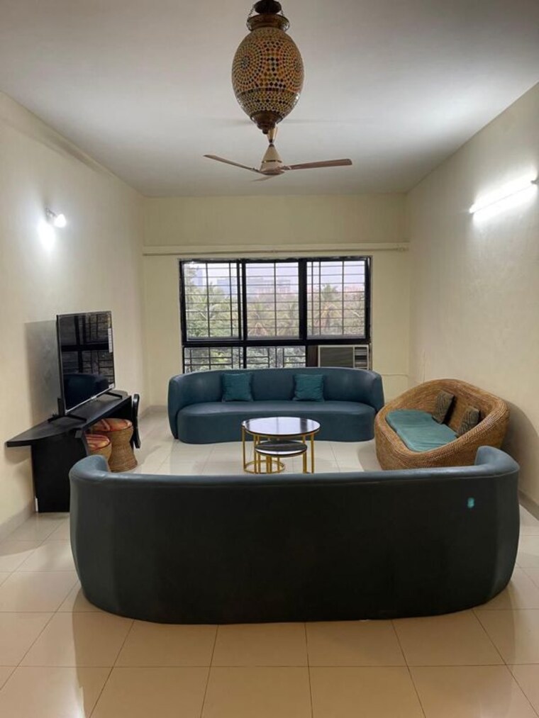Bedroom, kumar-presidency 3 Bedroom 1500 Sq.Ft. Apartment In Koregaon Park Pune 10214919