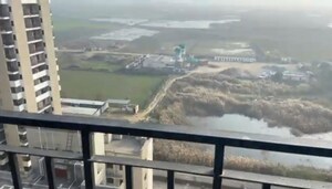 3 BHK Apartment – Exterior View View at Signature Solera Apartment, Sector 107 - for Rent