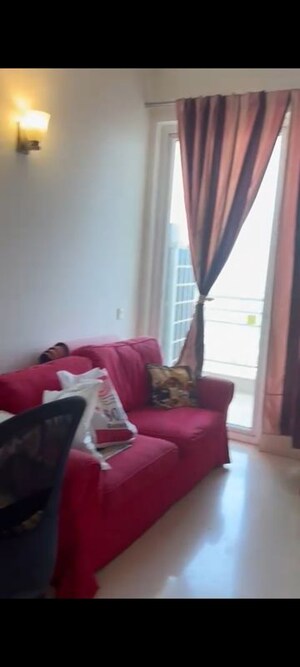 Living Room in 3.5 BHK Apartment at Puri Diplomatic Greens Phase I, Sector 111 – for Rent