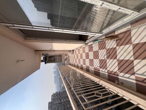 Balcony in 2 BHK Apartment at Shree Vardhman Green Court, Sector 90 – for Rent