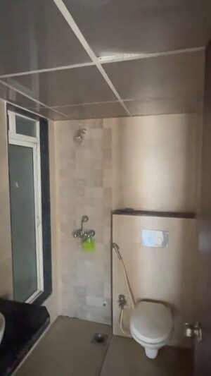 Bathroom in 2 BHK Apartment at JP North Estella, Mira Road – for Rent