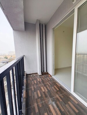 Balcony in 2 BHK Apartment at Kolte Patil Life Republic R 10, Hinjewadi – for Rent