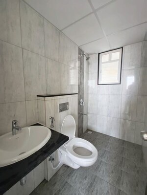 Bathroom in 2 BHK Apartment at Kolte Patil Life Republic R 10, Hinjewadi – for Rent