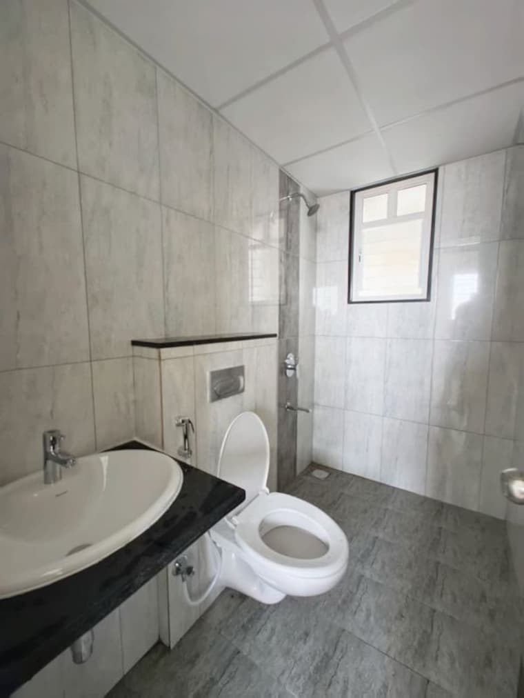 Bathroom, kolte-patil-life-republic-r-10 2 Bedroom 650 Sq.Ft. Apartment In Hinjewadi Pune 10214946