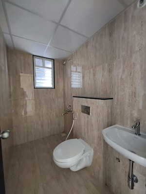 Bathroom in 2 BHK Apartment at Kolte Patil Life Republic R 10, Hinjewadi – for Rent