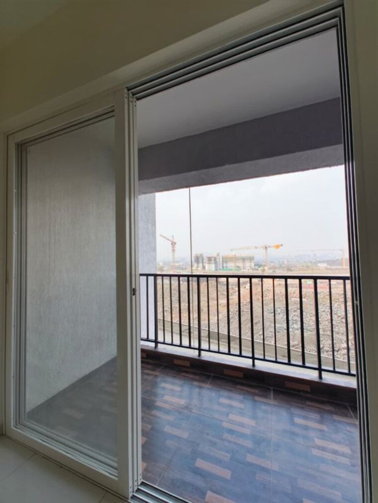 Balcony, kolte-patil-life-republic-r-10 2 Bedroom 650 Sq.Ft. Apartment In Hinjewadi Pune 10214946