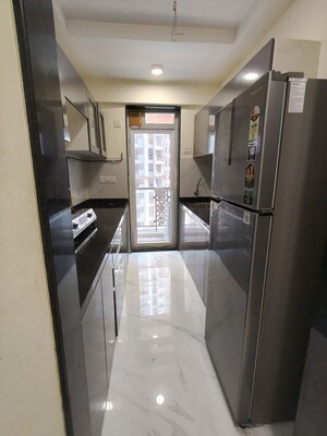 Kitchen in 2 BHK Apartment at JK Iris, Mira Road – for Rent