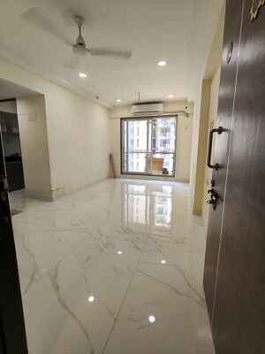 Bathroom in 2 BHK Apartment at JK Iris, Mira Road – for Rent