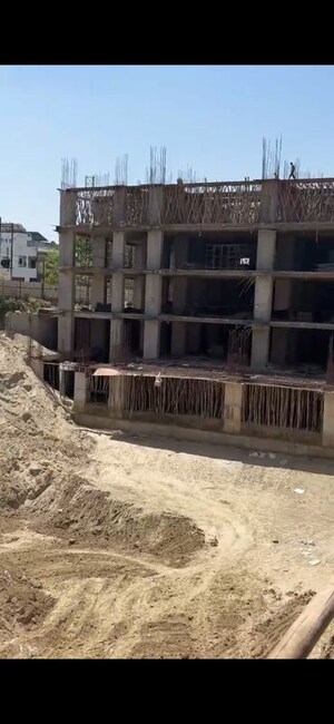  Shop – Exterior View View at Ashiyana - for Sale