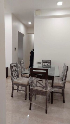 Living Room in 3 BHK Apartment at Omkar Alta Monte, Malad East – for Rent