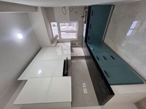 Kitchen in 2.5 BHK Apartment at Smart World Gems, Sector 89 – for Rent