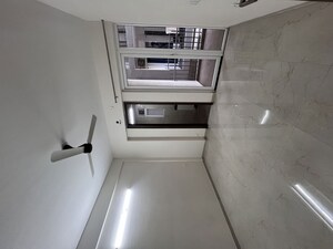 Staircase in 2.5 BHK Apartment at Smart World Gems, Sector 89 – for Rent